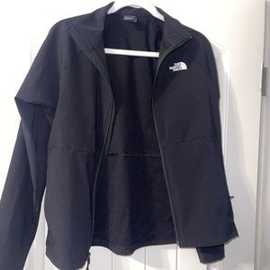 The North Face - jacket MEDIUM, color BLACK